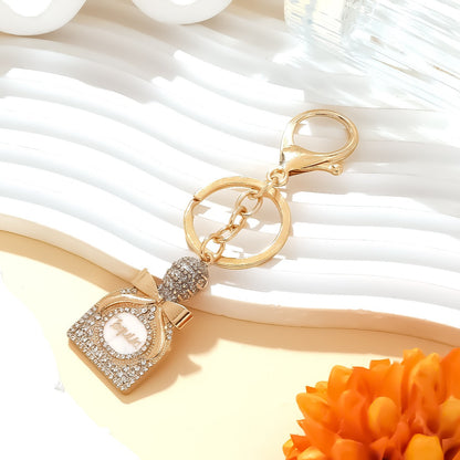 Tequila Pendant Keychain Bag Charm