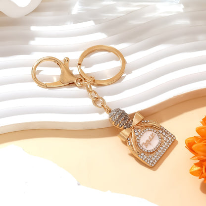 Tequila Pendant Keychain Bag Charm