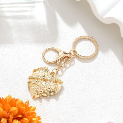 Heart Tied Pendant Keychain Bag Charm