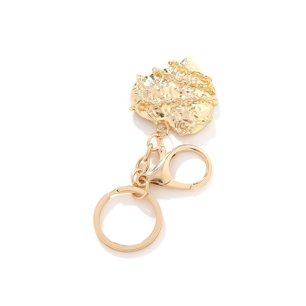 Heart Tied Pendant Keychain Bag Charm