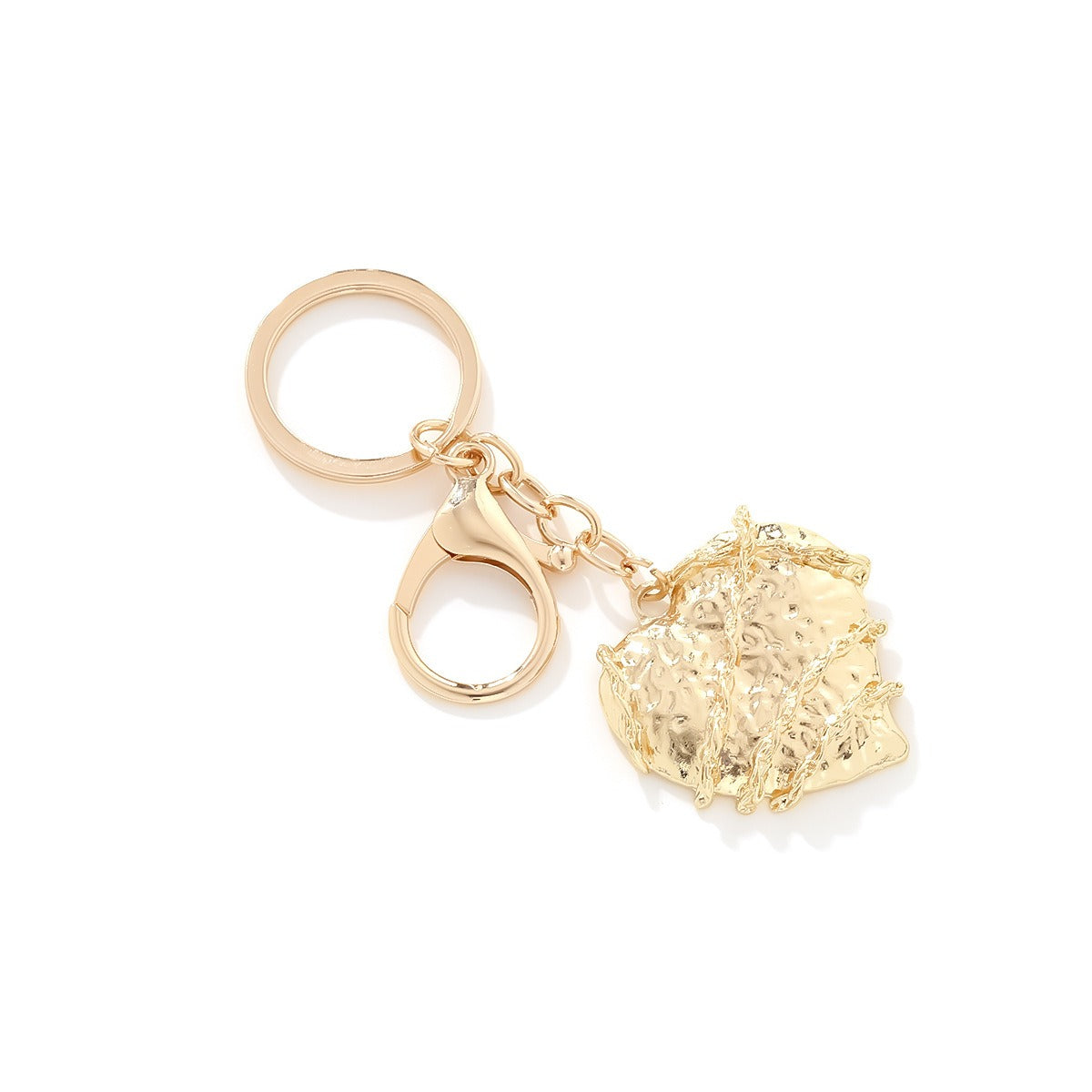 Heart Tied Pendant Keychain Bag Charm