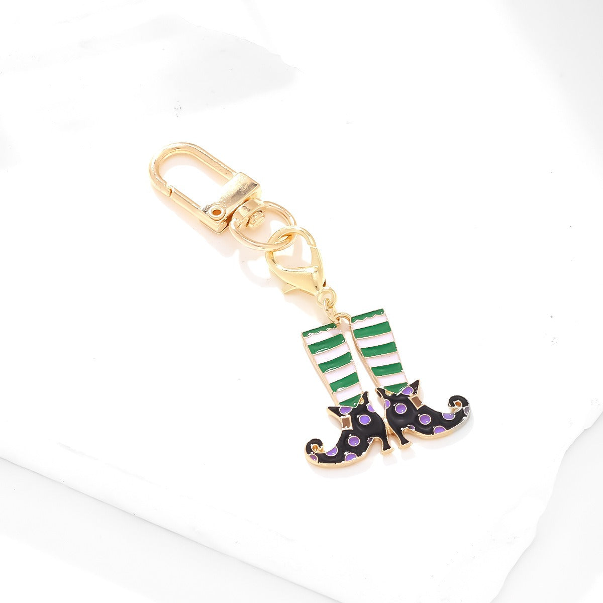 Joker Boots Pendant Keychain Bag Charm