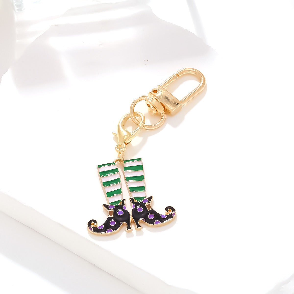 Joker Boots Pendant Keychain Bag Charm