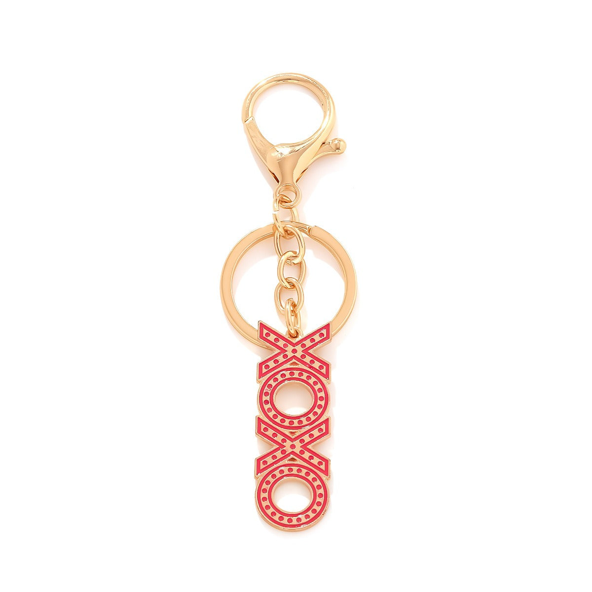 XOXO Pendant Keychain Bag Charm