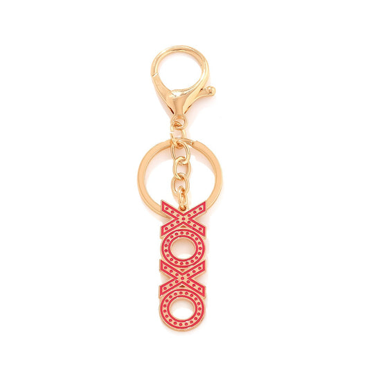 XOXO Pendant Keychain Bag Charm
