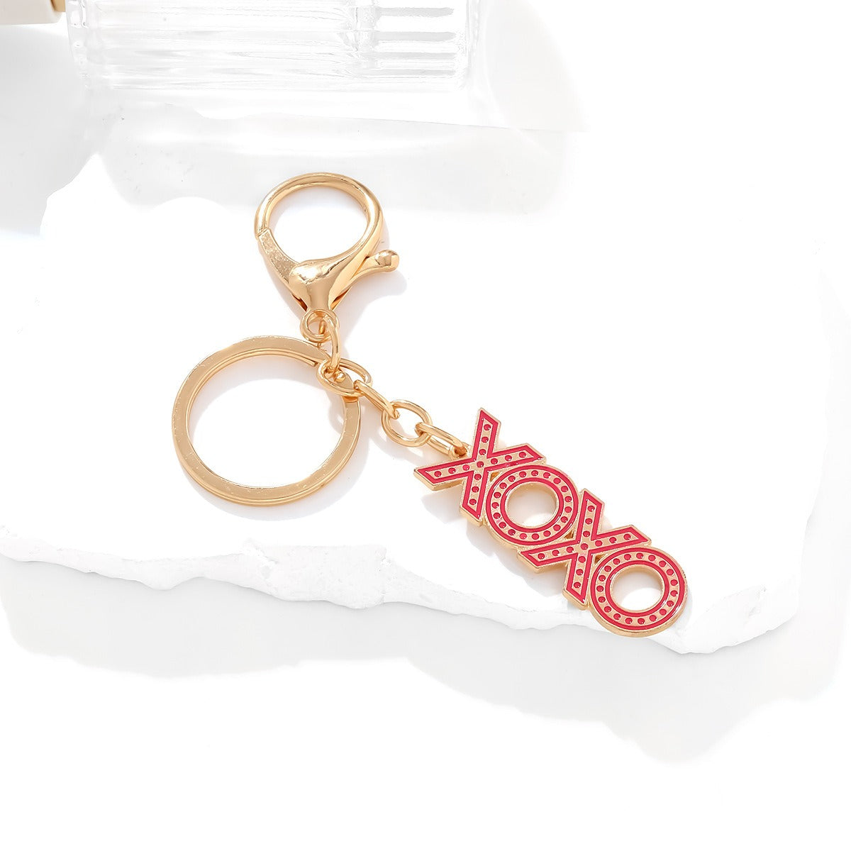 XOXO Pendant Keychain Bag Charm