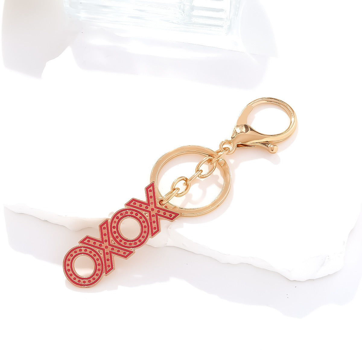 XOXO Pendant Keychain Bag Charm