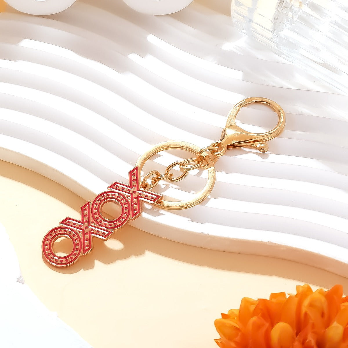 XOXO Pendant Keychain Bag Charm