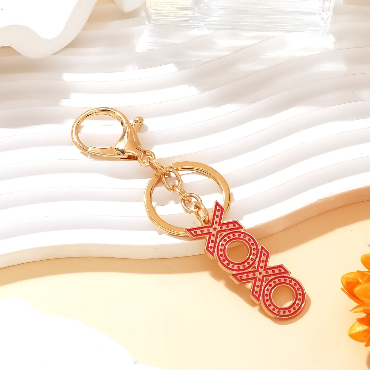 XOXO Pendant Keychain Bag Charm