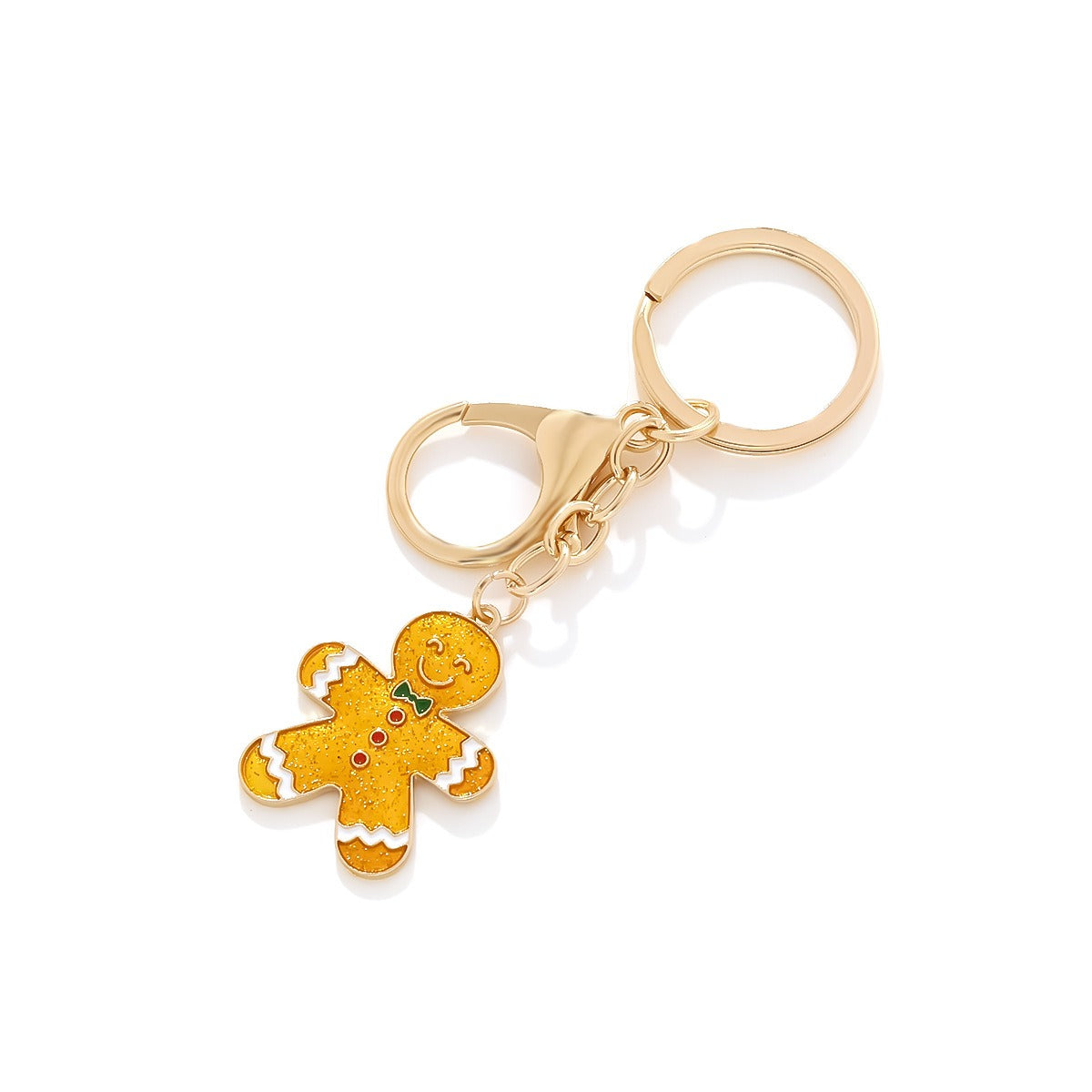 Biscuit Man Pendant Keychain Bag Charm